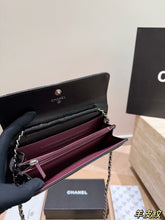 Load image into Gallery viewer, CC1243 Chanel Wallet Crossbody Bag / 18X10CM
