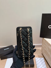 Load image into Gallery viewer, CC1244 Chanel Phone Pouch / 10X19CM
