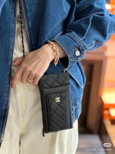 Load image into Gallery viewer, CC1244 Chanel Phone Pouch / 10X19CM

