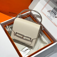Load image into Gallery viewer, HM176 Hermes Roulis Mini Bag / 18 cm
