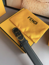 Load image into Gallery viewer, BL261 Fendi Women's 3.0 cm Leather Belt

