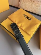 Load image into Gallery viewer, BL262 Fendi Women's 3.0 cm Leather Belt
