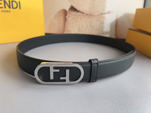 Load image into Gallery viewer, BL262 Fendi Women's 3.0 cm Leather Belt
