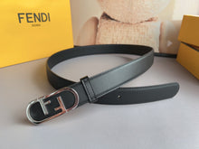 Load image into Gallery viewer, BL262 Fendi Women's 3.0 cm Leather Belt

