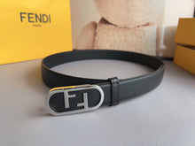 Load image into Gallery viewer, BL262 Fendi Women's 3.0 cm Leather Belt
