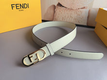 Load image into Gallery viewer, BL263 Fendi Women's 3.0 cm Leather Belt
