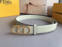 Load image into Gallery viewer, BL263 Fendi Women's 3.0 cm Leather Belt
