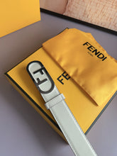 Load image into Gallery viewer, BL263 Fendi Women's 3.0 cm Leather Belt
