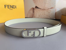 Load image into Gallery viewer, BL263 Fendi Women's 3.0 cm Leather Belt

