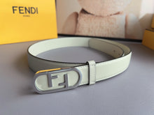 Load image into Gallery viewer, BL263 Fendi Women's 3.0 cm Leather Belt
