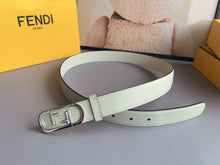 Load image into Gallery viewer, BL263 Fendi Women's 3.0 cm Leather Belt
