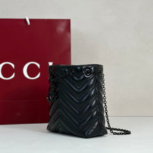 Load image into Gallery viewer, GC775 Gucci GG Marmont Mini  / 16 x 17 x 6.5 cm / HIGHEST QUALITY VERSION
