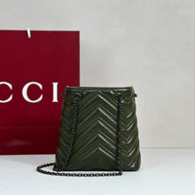 Load image into Gallery viewer, GC775 Gucci GG Marmont Mini  / 16 x 17 x 6.5 cm / HIGHEST QUALITY VERSION

