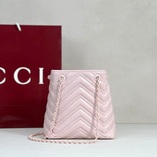 Load image into Gallery viewer, GC775 Gucci GG Marmont Mini  / 16 x 17 x 6.5 cm / HIGHEST QUALITY VERSION
