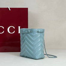 Load image into Gallery viewer, GC775 Gucci GG Marmont Mini  / 16 x 17 x 6.5 cm / HIGHEST QUALITY VERSION
