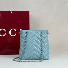 Load image into Gallery viewer, GC775 Gucci GG Marmont Mini  / 16 x 17 x 6.5 cm / HIGHEST QUALITY VERSION
