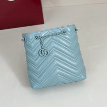 Load image into Gallery viewer, GC775 Gucci GG Marmont Mini  / 16 x 17 x 6.5 cm / HIGHEST QUALITY VERSION
