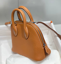 Load image into Gallery viewer, HM183 Hermès Mini Bolide / 19 x 14 x 8 cm / HIGHEST QUALITY VERSION
