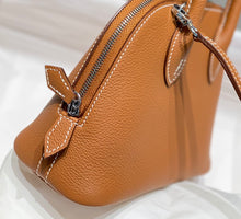 Load image into Gallery viewer, HM183 Hermès Mini Bolide / 19 x 14 x 8 cm / HIGHEST QUALITY VERSION
