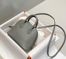 Load image into Gallery viewer, HM186 Hermès Mini Bolide / 19 x 14 x 8 cm / HIGHEST QUALITY VERSION
