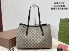 Load image into Gallery viewer, GC776 Gucci Beatrix Tote Bag / Large 36 x 26 cm &amp; Small 29 x 19 cm
