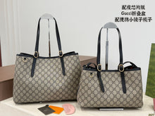 Load image into Gallery viewer, GC776 Gucci Beatrix Tote Bag / Large 36 x 26 cm &amp; Small 29 x 19 cm
