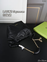 Load image into Gallery viewer, LWE048 LOEWE Squeeze Handbag / 35 x 25 cm
