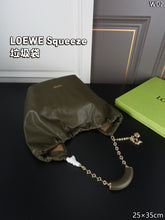Load image into Gallery viewer, LWE048 LOEWE Squeeze Handbag / 35 x 25 cm

