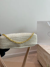 Load image into Gallery viewer, PD373 Prada Woven Straw Bag / 22 x 12 cm
