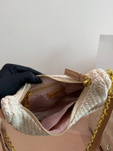 Load image into Gallery viewer, PD373 Prada Woven Straw Bag / 22 x 12 cm

