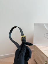 Load image into Gallery viewer, PD376 Prada Raffia Woven Camera Bag / 20 x 12 cm
