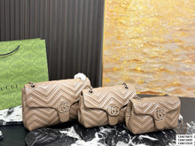 Load image into Gallery viewer, GC777 Gucci Soft Marmont Chain Bag / 27cm / 23cm / 20cm
