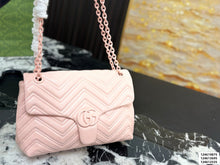 Load image into Gallery viewer, GC777 Gucci Soft Marmont Chain Bag / 27cm / 23cm / 20cm
