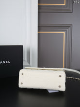 Load image into Gallery viewer, CC1361 Chanel 23A Braided Coco Handle Bag / 23 x 14 cm
