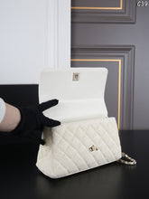 Load image into Gallery viewer, CC1361 Chanel 23A Braided Coco Handle Bag / 23 x 14 cm
