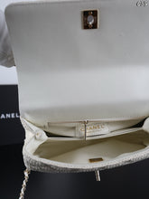 Load image into Gallery viewer, CC1361 Chanel 23A Braided Coco Handle Bag / 23 x 14 cm
