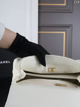 Load image into Gallery viewer, CC1361 Chanel 23A Braided Coco Handle Bag / 23 x 14 cm
