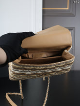 Load image into Gallery viewer, CC1362 Chanel 23A Braided Coco Handle Bag / 23 x 14 cm
