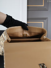 Load image into Gallery viewer, CC1362 Chanel 23A Braided Coco Handle Bag / 23 x 14 cm
