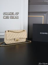 Load image into Gallery viewer, CC1363 Chanel Classic Flap (CF) Bag / 25 x 15 cm

