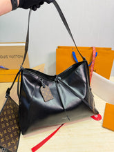 Load image into Gallery viewer, LB1507 Louis Vuitton Carryall Dark MM / 39 x 30 x 15 cm
