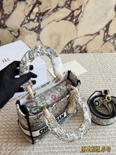 Load image into Gallery viewer, DR603 Dior Lady Embroidered Mini Bag / 20cm
