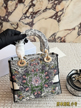 Load image into Gallery viewer, DR603 Dior Lady Embroidered Mini Bag / 20cm
