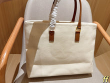 Load image into Gallery viewer, CL150 Celine Triomphe Canvas Shopping Tote / 40 x 31 x 14 cm

