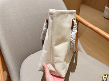 Load image into Gallery viewer, CL150 Celine Triomphe Canvas Shopping Tote / 40 x 31 x 14 cm
