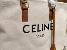 Load image into Gallery viewer, CL150 Celine Triomphe Canvas Shopping Tote / 40 x 31 x 14 cm
