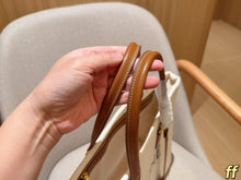 Load image into Gallery viewer, CL150 Celine Triomphe Canvas Shopping Tote / 40 x 31 x 14 cm
