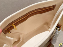 Load image into Gallery viewer, CL150 Celine Triomphe Canvas Shopping Tote / 40 x 31 x 14 cm
