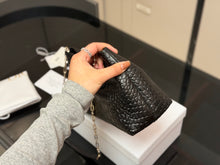 Load image into Gallery viewer, DR606 Dior Mini Bow Bag with Chain / 25 x 15 cm
