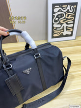 Load image into Gallery viewer, PD378 Prada Large Travel Duffel Bag / 50 x 26 cm
